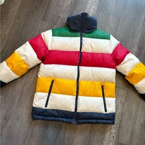Colorful Kids Puffer Jacket